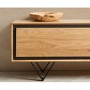 STONEGRACE prémium tölgy TV-szekrény - 200cm