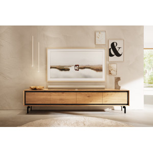 STONEGRACE prémium tölgy TV-szekrény - 200cm bútor