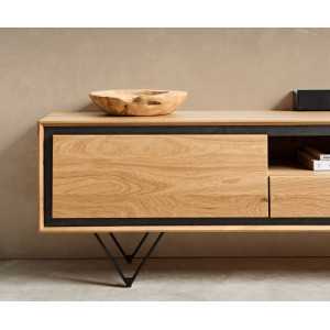 STONEGRACE prémium tölgy TV-szekrény - 240cm