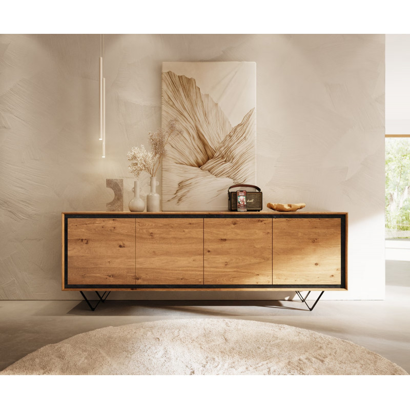 STONEGRACE prémium tölgy komód - 200cm