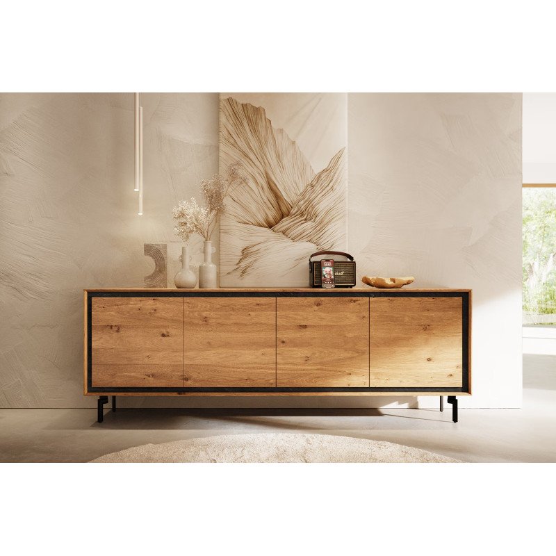 STONEGRACE prémium tölgy komód - 200cm