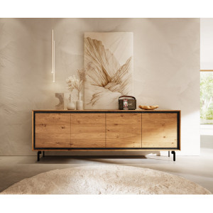 STONEGRACE prémium tölgy komód - 200cm