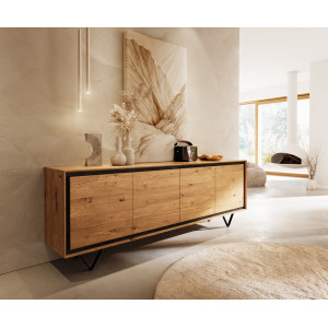 STONEGRACE prémium tölgy komód - 200cm