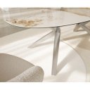 ISERNIA prémium kerámia étkezőasztal - 220cm