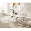 ISERNIA prémium kerámia étkezőasztal - 220cm