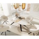 ISERNIA prémium kerámia étkezőasztal - 220cm