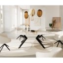 ISERNIA prémium kerámia étkezőasztal - 220cm