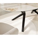 ISERNIA prémium kerámia étkezőasztal - 220cm