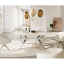 ISERNIA prémium kerámia étkezőasztal - 220cm