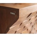 SASSARI prémium akác konzolasztal -120cm