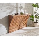 SASSARI prémium akác konzolasztal -120cm