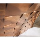 SASSARI prémium akác konzolasztal -120cm