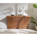 SASSARI prémium akác konzolasztal -120cm