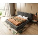 TIZIANA prémium ágykeret - antracit - 180x200cm