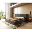 TIZIANA prémium ágykeret - antracit - 180x200cm