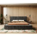 TIZIANA prémium ágykeret - antracit - 180x200cm