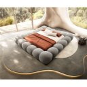 PERILLA prémium ágykeret - szürke - 180x200cm