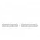 PERILLA prémium ágykeret - szürke - 180x200cm