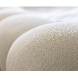 PERILLA prémium bouclé ágykeret - beige - 180x200cm