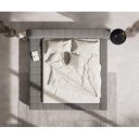 PAVAROTTI prémium  ágykeret -180cm - beige/szürke bouclé