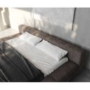 PAVAROTTI prémium  ágykeret -180cm - taupe/szürke