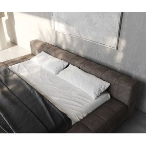 PAVAROTTI prémium  ágykeret -180cm - taupe/szürke