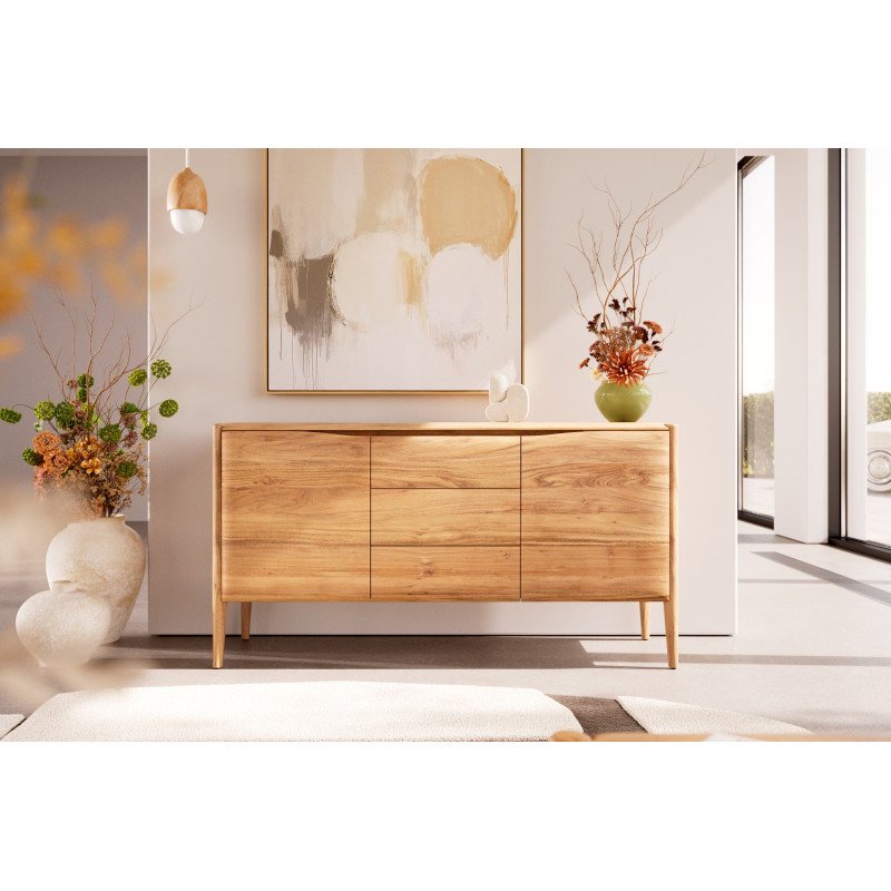 ZEPHIRO prémium akác komód - 145cm