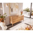 ZEPHIRO prémium akác komód - 145cm
