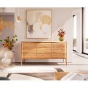 ZEPHIRO prémium akác komód - 145cm