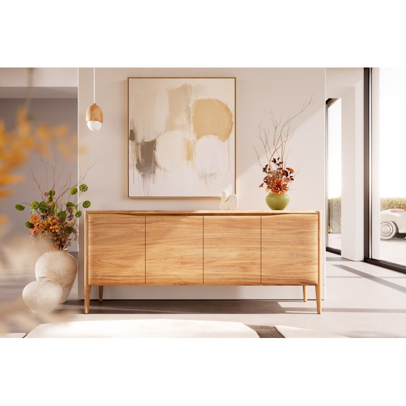 ZEPHIRO prémium akác komód - 175cm