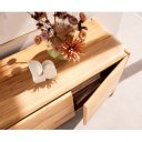 ZEPHIRO prémium akác komód - 175cm