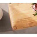 ZEPHIRO prémium akác komód - 175cm