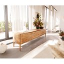 ZEPHIRO prémium akác TV-szekrény - 200cm