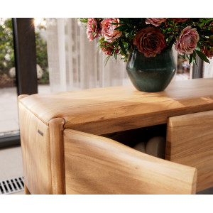 ZEPHIRO prémium akác TV-szekrény - 200cm