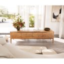 ZEPHIRO prémium akác TV-szekrény - 200cm