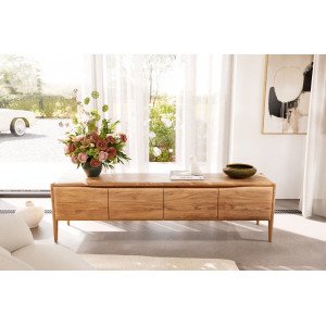 ZEPHIRO prémium akác TV-szekrény - 200cm bútor