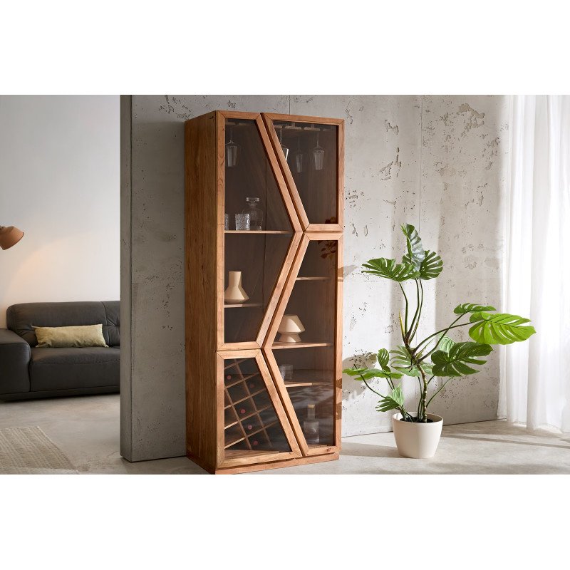 FADO prémium akác bárszekrény