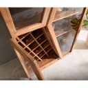 FADO prémium akác bárszekrény