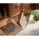 FADO prémium akác bárszekrény