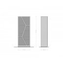 FADO prémium akác bárszekrény