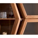 FADO prémium akác bárszekrény