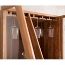 FADO prémium akác bárszekrény