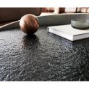 MELILLA design dohányzóasztal - 100cm - arany/ezüst