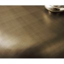 MELILLA design dohányzóasztal - 100cm - arany/ezüst