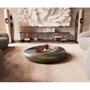 MELILLA design dohányzóasztal - 100cm - arany/ezüst