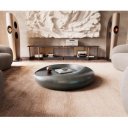 MELILLA design dohányzóasztal - 100cm - arany/ezüst