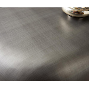 MELILLA design dohányzóasztal - 100cm - arany/ezüst