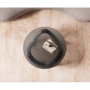 MERIDA design dohányzóasztal - 90cm - arany/ezüst