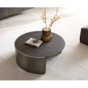 OLIMPIA prémium kerámia dohányzóasztal - 93cm