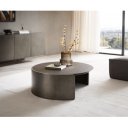 OLIMPIA prémium kerámia dohányzóasztal - 93cm